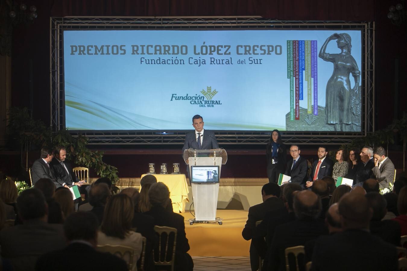 La Fundación Caja Rural del Sur entrega sus premios al trabajo en Córdoba «por un mundo mejor»